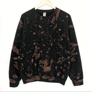 New Bleached  sweatshirt Crewneck